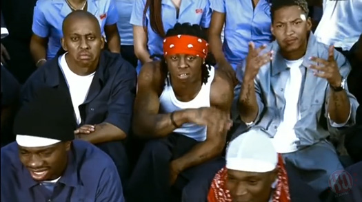 Lil Wayne & Gillie Da Kid Beef