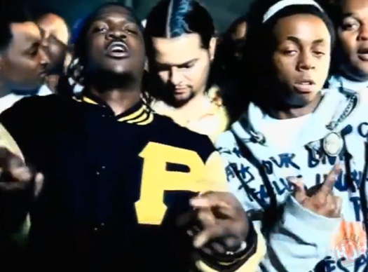 Lil Wayne & Pusha T Beef