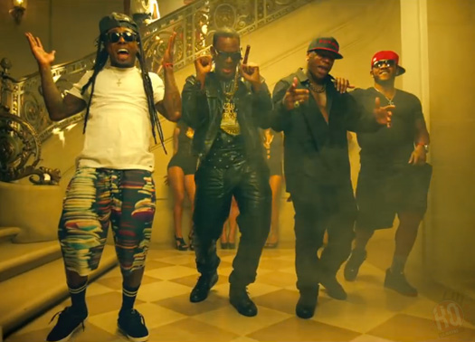 Lil Wayne & R Kelly Beef