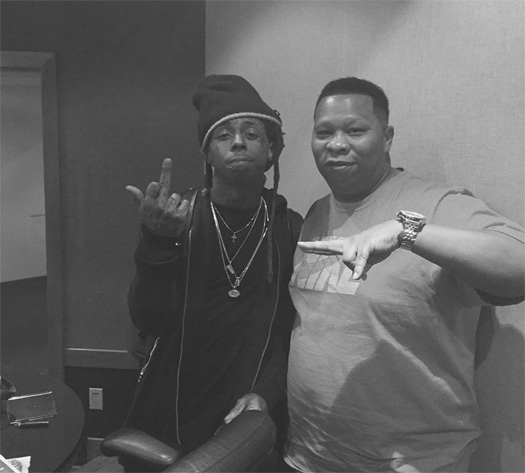 Mannie Fresh Debuts A New Lil Wayne Song That Samples Alicia Keys From The Original Version Of Tha Carter V