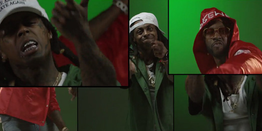 2 Chainz & Lil Wayne Gotta Lotta Music Video