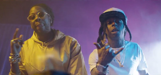 2 Chainz & Lil Wayne MFN Right Music Video