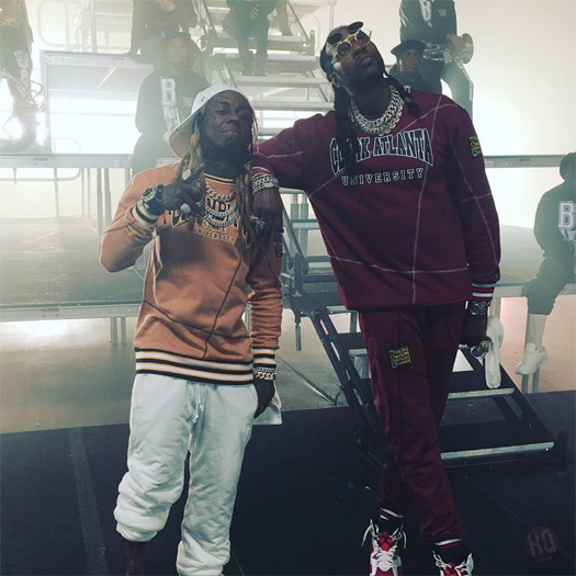 2 Chainz Shares His Thoughts On Lil Wayne & Kanye West Support For Donald Trump