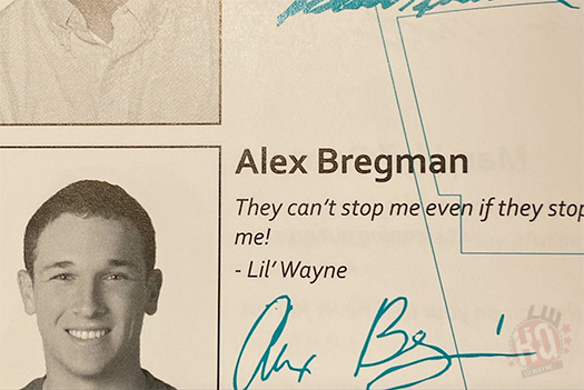 Alex Bregman Talks Meeting One Of The Best Of All Time Lil Wayne, Listening To His Music & More