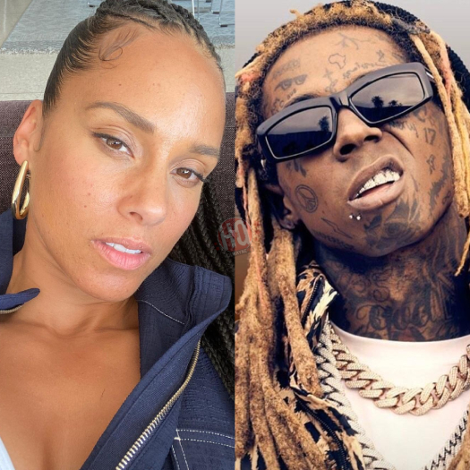 Alicia Keys Has A Collaboration With Lil Wayne Called Nat King Cole