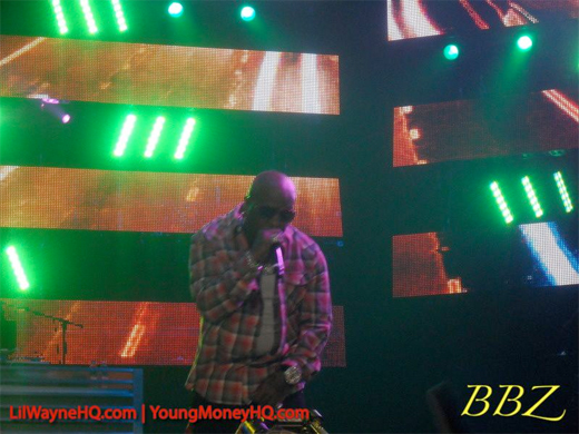 Lil Wayne America's Most Wanted Tour Pictures