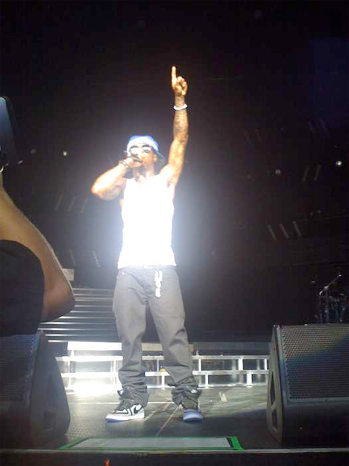 Pictures & Videos Of Lil Wayne In Noblesville