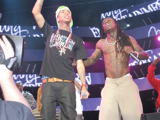 Pictures & Videos Of Lil Wayne In Noblesville