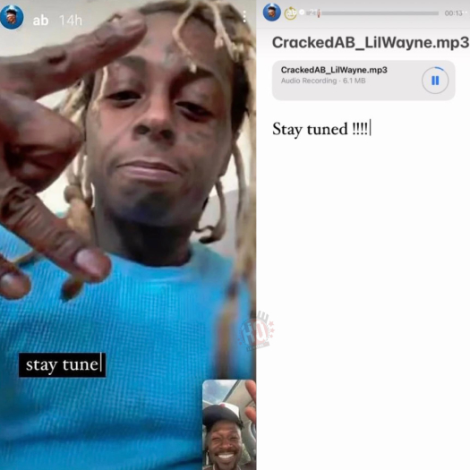 Antonio Brown Teases Cracked Collaboration With Lil Wayne