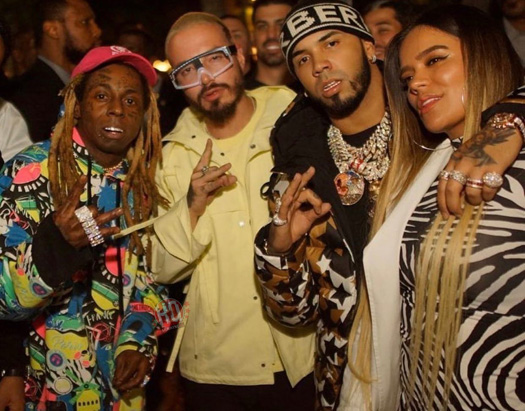 Anuel AA Announces New Ferrari Collaboration With Lil Wayne