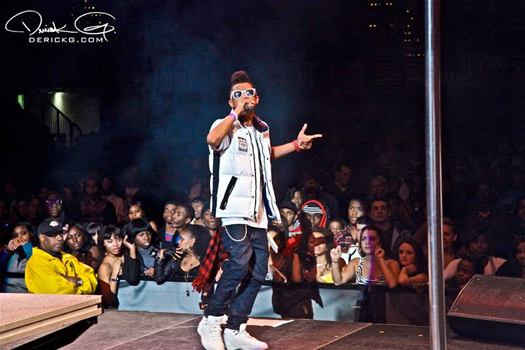 Pictures Of Lil Wayne & Young Money Performing In Atlanta