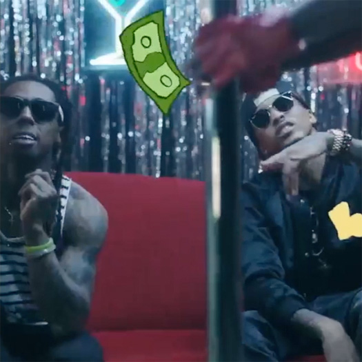 August Alsina Why I Do It Feat Lil Wayne Music Video