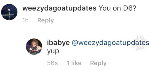 Baby E Confirms He Will Be Featured On Lil Wayne Dedication 6 Mixtape