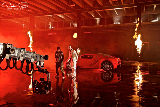 Pics: Behind The Scenes Of Birdman & Lil Wayne’s “Fire ...
