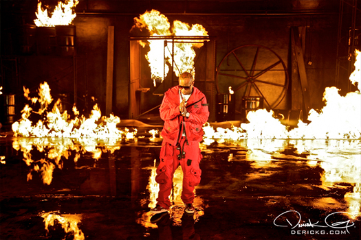 Behind The Scenes Of Birdman & Lil Waynes Fire Flame Remix Video Shoot