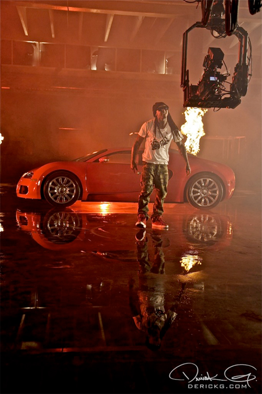 Pics: Behind The Scenes Of Birdman & Lil Wayne’s “Fire ...