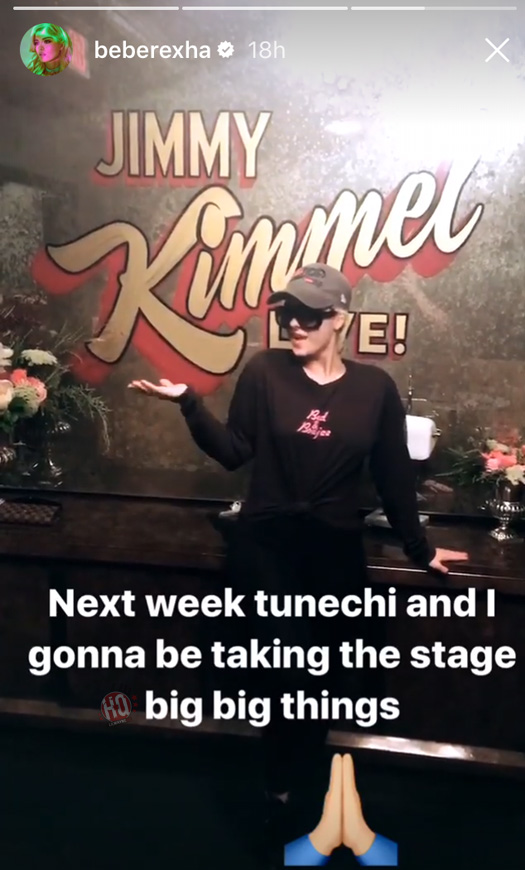 Bebe Rexha & Lil Wayne To Perform Together On Jimmy Kimmel Live