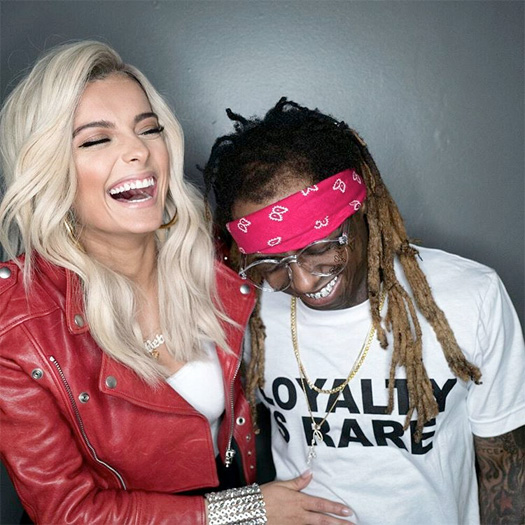 Bebe Rexha & Lil Wayne Perform The Way I Are Live On Jimmy Kimmel