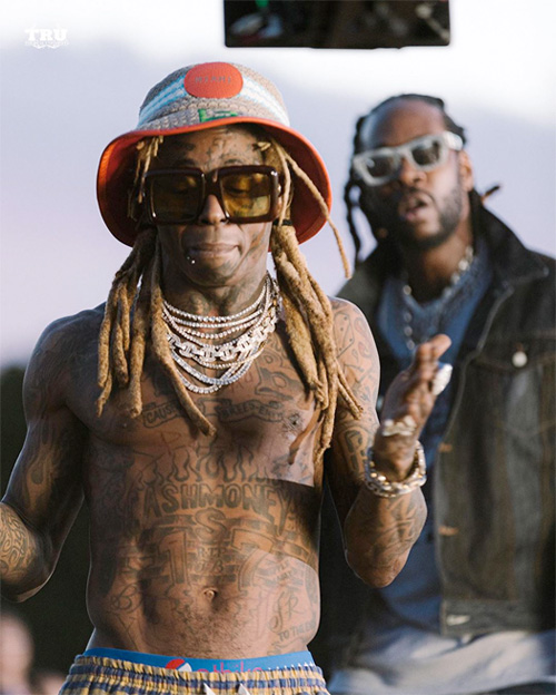 Lil Wayne To Perform On Amazon Music Live & Get Interviewed By 2 Chainz