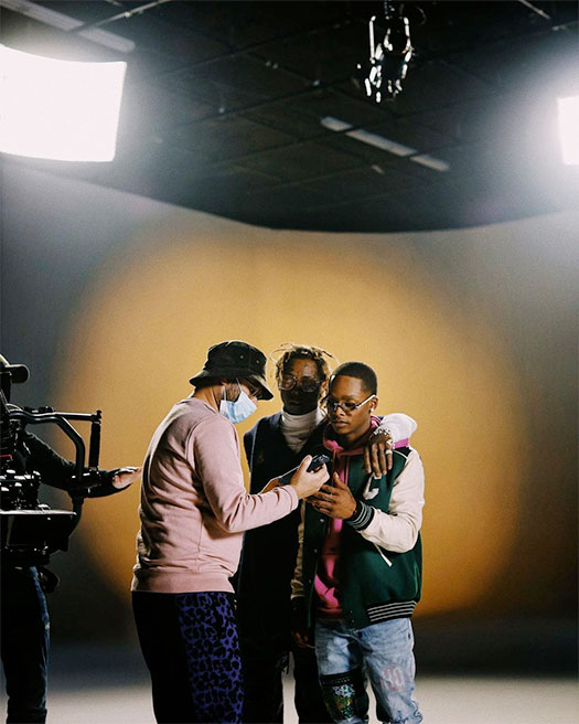 Behind The Scenes Of Calboy & Lil Wayne Miseducation Video