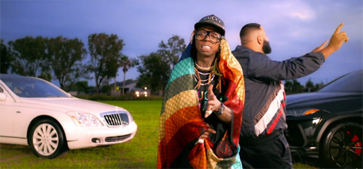 Behind The Scenes Of DJ Khaled, Lil Wayne, Chris Brown & Big Sean Jealous Video