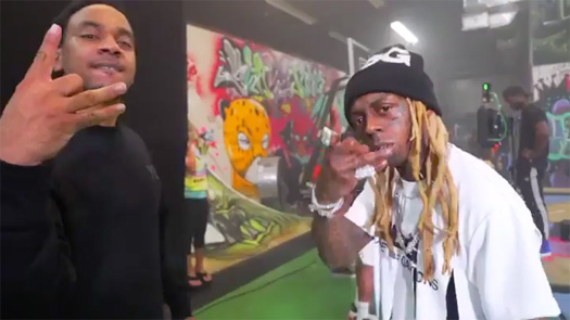 Behind The Scenes Of Euro & Lil Wayne Talk 2 Me Crazy Video