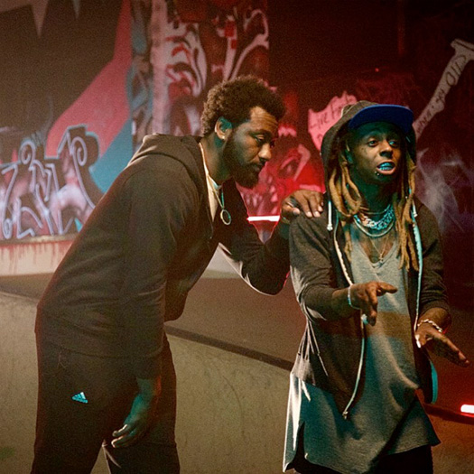 Behind The Scenes Footage Of John Wall & Lil Wayne Video Shoot