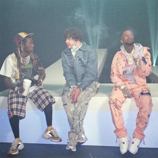 Behind The Scenes Of Jack Harlow, Lil Wayne, DaBaby & Tory Lanez Whats Poppin Video