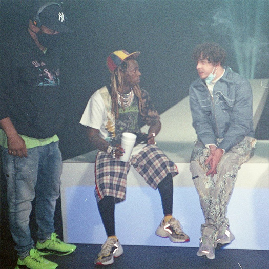 Behind The Scenes Of Jack Harlow, Lil Wayne, DaBaby & Tory Lanez Whats Poppin Video