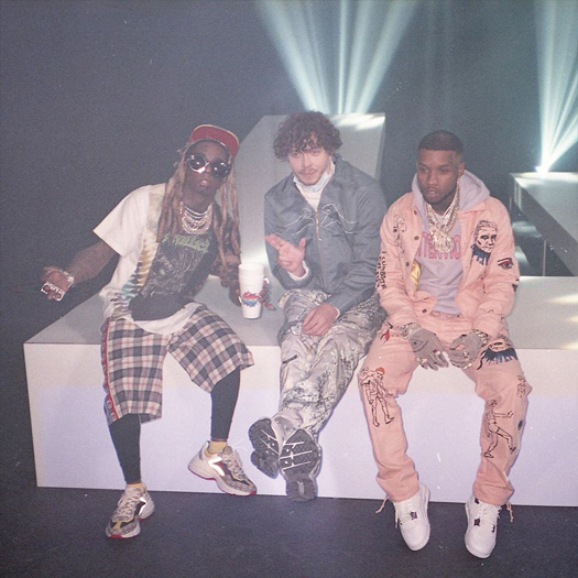 Behind The Scenes Of Jack Harlow, Lil Wayne, DaBaby & Tory Lanez Whats Poppin Video