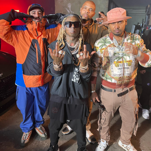 Behind The Scenes Of Jim Jones, Lil Wayne, Takeoff, DJ Khaled & Juelz Santana We Set The Trends Remix