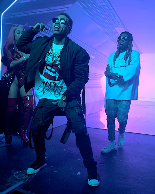 Behind The Scenes Of Kid Ink, Lil Wayne & Saweetie YUSO