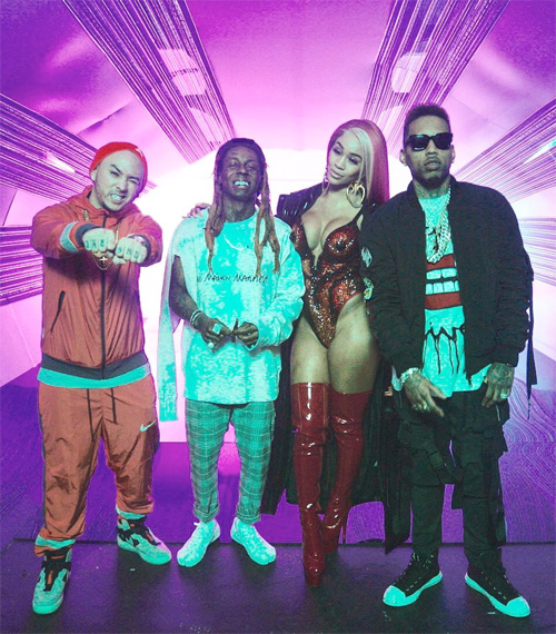 Behind The Scenes Of Kid Ink, Lil Wayne & Saweetie YUSO