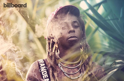 Behind The Scenes Of Lil Wayne Cover Shoot For Billboard Magazine Fall 2018 Issue