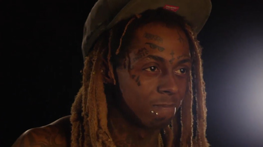 Behind The Scenes Of Lil Wayne No Mercy Video, Wayne Explains Why He Is A Fan Of Skip Bayless