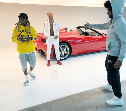 Behind The Scenes Of Lil Wayne & Preme Hot Boy Video Shoot