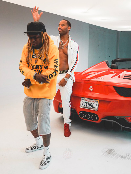 Behind The Scenes Of Lil Wayne & Preme Hot Boy Video Shoot