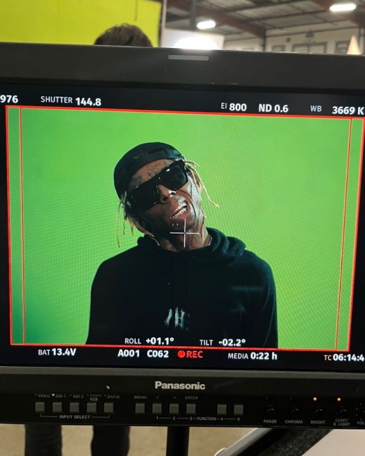 Behind The Scenes Of Lil Wayne & Rich The Kid Trust Fund Video Shoot