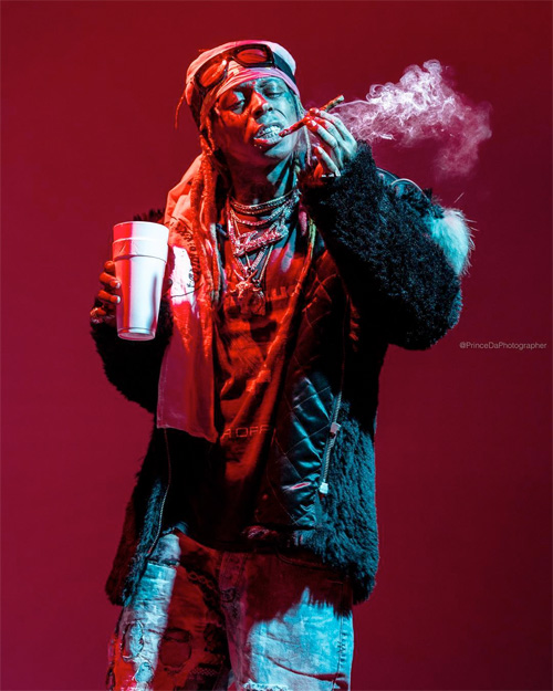 Behind The Scenes Of Lil Wayne Uproar Video Shoot In New York