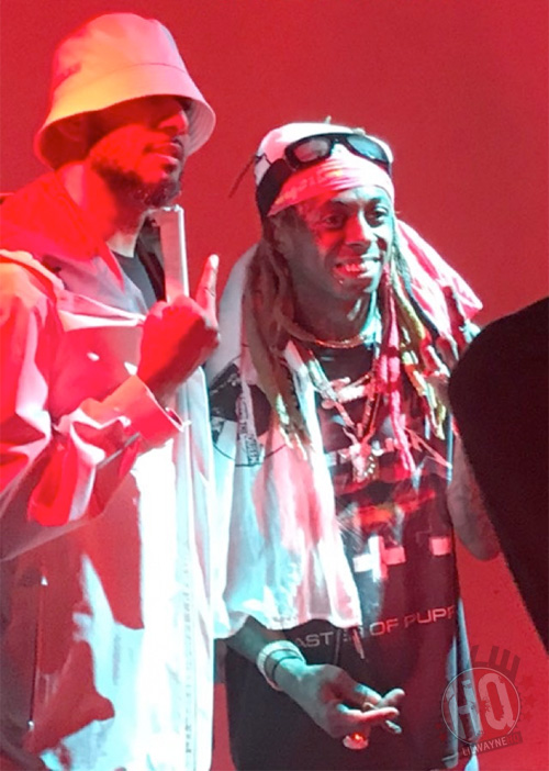 Behind The Scenes Of Lil Wayne Uproar Video Shoot In New York