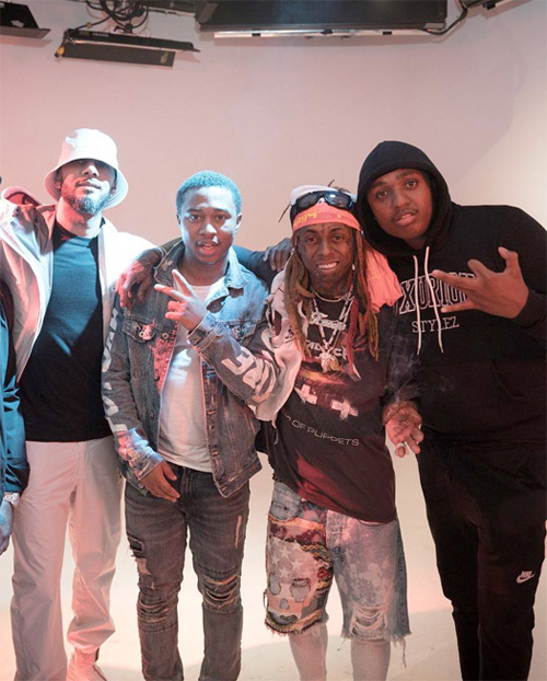 Behind The Scenes Of Lil Wayne Uproar Video Shoot In New York