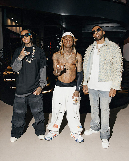 Behind The Scenes Of Mario, Lil Wayne & Tyga Main One Video Shoot