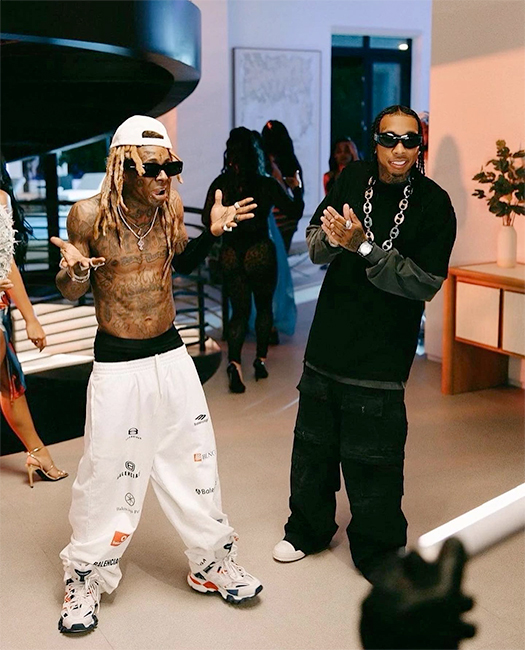 Behind The Scenes Of Mario, Lil Wayne & Tyga Main One Video Shoot