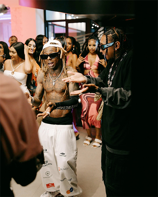 Behind The Scenes Of Mario, Lil Wayne & Tyga Main One Video Shoot