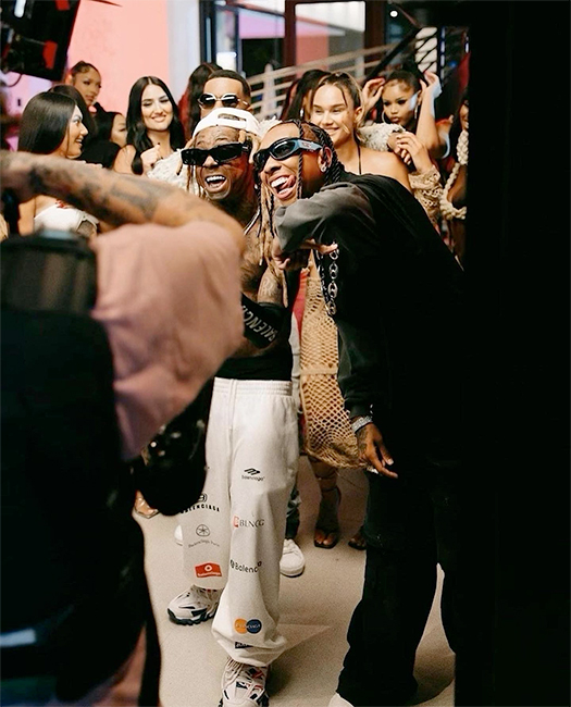 Behind The Scenes Of Mario, Lil Wayne & Tyga Main One Video Shoot