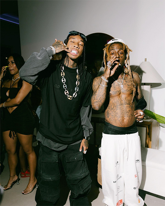 Behind The Scenes Of Mario, Lil Wayne & Tyga Main One Video Shoot