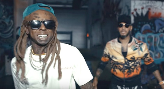 Behind The Scenes Of Swizz Beatz, Lil Wayne & Alicia Keys Pistol On My Side Video