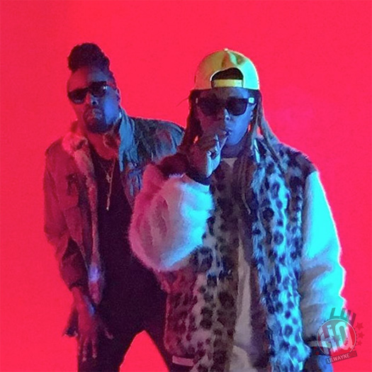 Behind The Scenes Of Wale & Lil Wayne Running Back Video