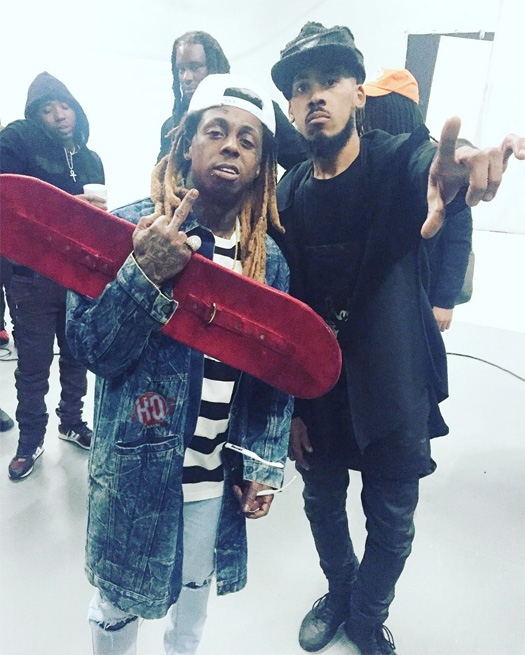 Behind The Scenes Of Wale & Lil Wayne Running Back Video