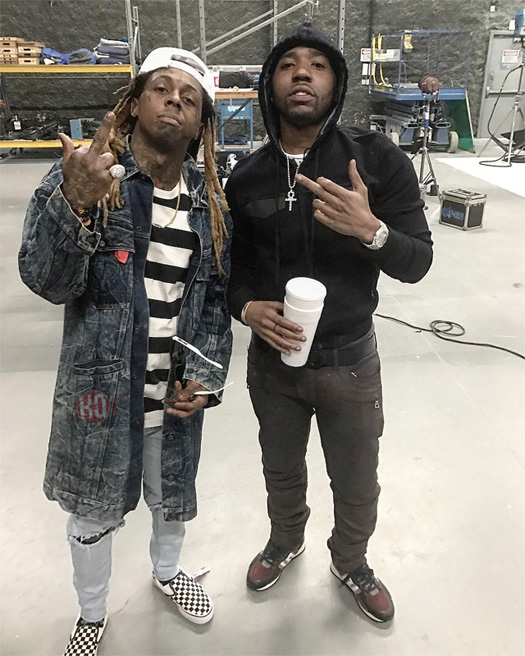 YFN Lucci Reveals What Lil Wayne Told Him About Dating His Daughter Reginae Carter